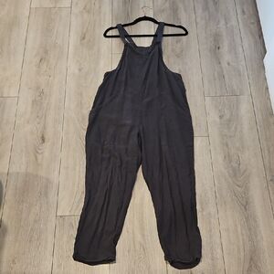 Universal Thread Charcoal Overalls